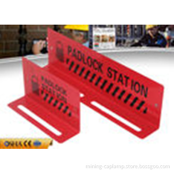 Durable Steel Material 282g Lockout Tagout Station